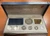 1992,Sterling Silver Proof Coin Set With Original Box And Coa.