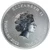 2022 Tokelau Hibernia 1oz Silver BU Coin