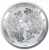 2022 - $5 Zodiac Series Gemini Tokelau 1 oz .999 Silver