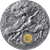 2023 - Shaolin Kung Fu Leopard Martial Arts Styles 2 oz Silver Coin Niue
