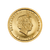 2023 Cook Islands Iron Maiden Piece of Mind Gold Coin 0.5g in capsule w/ COA