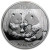 2009 Chinese Panda 1 oz Silver Coin BU