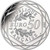2022 - Asterix esprit de famille 50€ Colored Silver Coin
