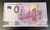 2023 - 0 Euro Note USA - NYC BROOKLYN BRIDGE New York City Manhattan USAQ physical France Paris Mint