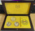 2012 - 3 pcs Coin Pertabalan Agong XIV Pure Silver 999 Collectible physical Coin Sets 