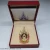 2007-Brooch, commemorative pin, emblem of the 80th Birthday Anniversary of His Majesty King Bhumibol physical Pins & Badges 