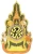 2006 - Commemorative pin for the 60th anniversary of his accession to the throne physical Pins & Badges 