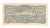 1942 - 10 Dollars Banknote (Banana Money) from World War II, Used. physical Thailand 