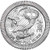2020 - $2 Niue Athenian Owl Swarovski Eyes - Blue Eyes physical Themed Coins No Show Mint