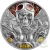 2022 Niue The Faces of the First Order Stormtrooper 1oz Silver Colored Proof Coin