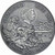 2022 - Martial Arts Styles - Shaolin Kung Fu Crane 2oz Silver Antiqued Coin