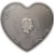 2021 Disney – The Nightmare Before Christmas Love is Eternal 1oz Silver Coin physical Licensed & Pop Culture New Zealand Mint