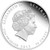 2013 50c Australian Bush Babies II Echidna 1/2oz Silver Coloured Proof Coin physical Licensed & Pop Culture Perth Mint