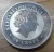 2000 1/2 Oz 999 Silver Coin - Australian Perth Mint physical World Coins Perth Mint