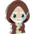 2021 - Niue Star Wars Obi-Wan Kenobi Chibi 1oz Silver Proof Coin