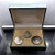 1982 - The Emerald Buddha, Copper Black Oxide coin. First series, 3 Season with original box