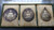 1982 - The Emerald Buddha , Set of 3 seasons, Silver Amulet (back has Rajasthan) with box.