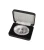 2013 - Fascinating Wildlife #2 - Giant Panda Bear $10 Pure Silver Oval Antique Proof