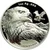 2023 - Golden Eagle 1 oz Silver 999 2 Dollar Samoa PL / Prooflike Silver Coin