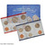 1990 - U.S. Mint Uncirculated Coin Set with D and P Mint Marks physical Coin Sets 