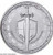 2023 - Sword of Truth 1oz Silver 9999 Niue $2 ST / BU *Truth Series* physical World Coins New Zealand Mint