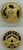 2008 China 100 Yuan 50th Anniversary of Ningxia Hui Tribe Autonomous Region 1/4oz Gold Proof Coins physical Gold Coins No Show Mint