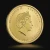 2014 Bhutan NU1000 Lunar Year of Monkey - 1/4oz Colorized Gold Proof Coin physical Gold Coins 