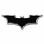 2022 Samoa $1 Batman Batarng Special Shaped Colorized 1oz Silver Proof Coin physical Licensed & Pop Culture No Show Mint