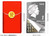 2020 Niue island $1 get rich silver shap red packet 8 gram proof coin physical World Coins No Show Mint