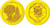 2012 Bhutan NU1000 World Buddha Heritage Series "Mahabodhi Temple of India" -1/4oz Gold Proof Coin