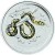 2013 $30 AUSTRALIA SNAKE 1 KILO SILVER BLACK DIAMOND GEMSTONE EYE Mintage: 1,063 physical World Coins 