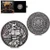 2022 Mechanized Minotaur Chad 2 oz .999 Silver Coin Steampunk physical World Coins No Show Mint