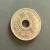 1919 - Run Nickel cents, 10 satang