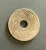 1919 - Run Nickel cents, 10 satang