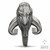 2023 Niue Star Wars Mandalorian Mythosaur 5oz Silver Antiqued Coin