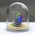 2022 - 1 Oz Silver Coin $5 Canada Maple Leaf Murano Glass Series - Parrot