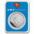 2023 - 1 oz Silver 999 Samoa DC Comics™ Superman™ ST/BU Color Coin- physical Licensed & Pop Culture No Show Mint