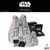 2023 Niue Star Wars Mandalorian Vehicle Snowspeeder 1oz Silver Antiqued Coin physical Licensed & Pop Culture New Zealand Mint
