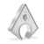 2021 - New Zealand - 1 Oz Silver Proof Coin- AQUAMAN Emblem physical Licensed & Pop Culture New Zealand Mint