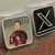 2023 - 1 OZ .999 Fine Silver Square Bar Colorized Elon Musk X Logo Back - Ltd Ed. #/250 physical World Coins 