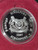 2007 Silver .999 Singapore 2 Dollars Proof-like Coin UNC, Chinese Lunar Yr Pig physical Themed Coins 