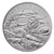 2024 - Saint Helena 1lb Faerie Queene Una and the Lion 1oz 999 Silver