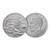 2024 - Saint Helena 1lb Faerie Queene Una and the Lion 1oz 999 Silver