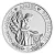 2021 - 1£ St.Helena ANGEL (Napoleon) 1oz Silver 999 physical World Coins No Show Mint
