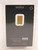 1g 999.9 ABC Bullion Minted Tablet Solid Fine Gold Ingot Certified Investor Bar physical Bullion ABC Bullion