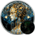 2022 - 1 Oz Silver $1 Fiji Glow In The Dark ARTIFICIAL INTELLIGENT BEAUTY Coin physical Themed Coins 