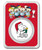 2023 - Peanuts® Snoopy Santa Holding Woodstock Colorized .999 Silver TEP &amp; Velvet Bag physical United States 