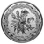 2022 - Sea Dragon 1 Oz 999 Silver Samoa 2 Tala Proof Like physical World Coins No Show Mint