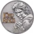 2022 - Lord of the Rings 2 oz Antique finish Silver Coin 10$ Cook Islands physical High Relief Mint XXI