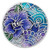 2020 - Pansy Language of Flowers Proof Silver Coin 500 Francs Cameroon physical Themed Coins Mint of Poland